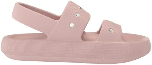 Kenneth Cole Women's Women's Mello EVA Sling Jewel Sandal, Pale Pink, 6 | Image 5