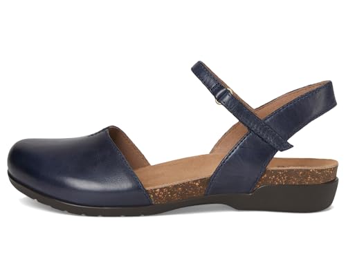 Image of Dansko Rowan Sandal for Women - Memory Foam and Cork Footbed for Comfort and Arch Support - Lightweight Rubber Outsole for Long-Lasting Wear - Versatile Casual to Dressy Footwear