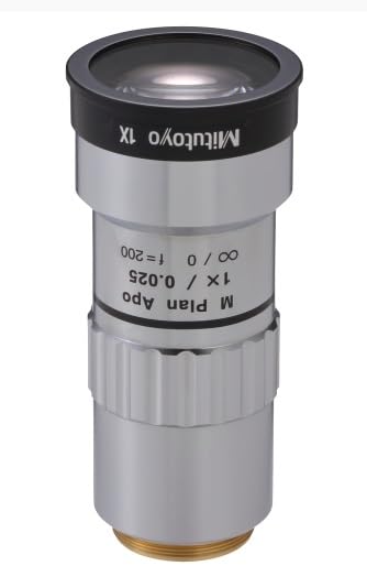 ミツトヨ(MITUTOYO) M Plan Apo 10X 対物レンズ(378-803-3)