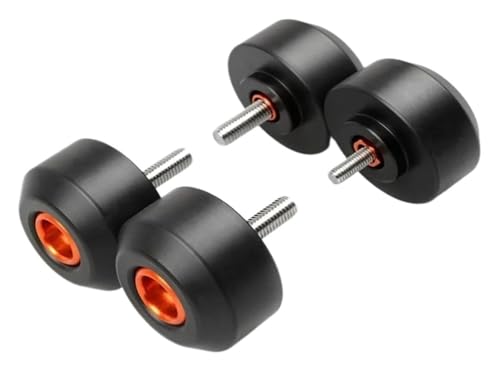 For KTM DUKE und RC 125, 200, 250, 390: Rahmenschützer, Sturzpads, Vorder- und Hinterradschutz, Upgrade-Zubehör