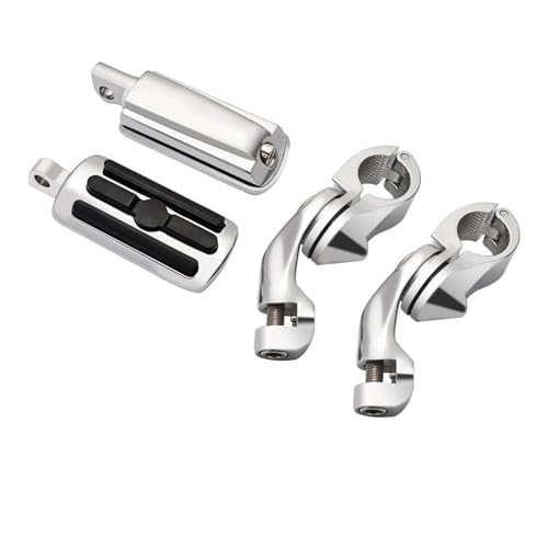 Repose-pieds passager arrière pour moto 32mm compatible Sportster et Softail