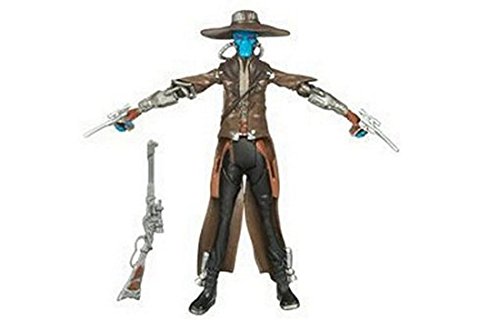 STAR WARS 2009 Clone Wars Animated Action Figure CW-22 Cad Bane [Toy]