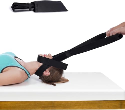 FITCOZI Neck Stretcher Strap, Spine Chiropractic Decompression To...