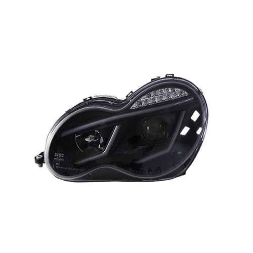 Faros LED de coche para Benz Clase C W203 2000-2006 luces de freno intermitentes antiniebla 7