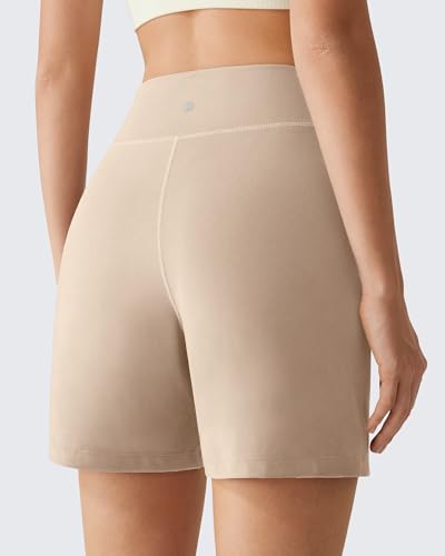 Image of G4Free EverGoing Women's Casual Shorts High Waisted 4'' / 5'' Comfy Shorts with Pockets for Yoga Workout Lounge