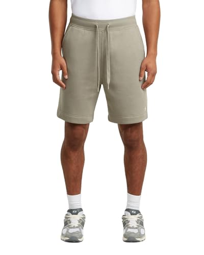 Sweat shorts G-Star regular homme premium core en coton haut de gamme