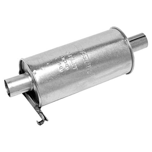 Image of Walker Quiet-Flow SS 22065 Direct Fit Exhaust Muffler 2 inch Inlet (ID) 2 inch Outlet (OD) for Kia Soul