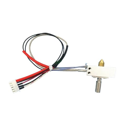 TH1000XUE Extremo Caliente for zortrax M200 V2 con Calentador de Cartucho + Sensor de termopar Kit de boquillas for Impresora 3D