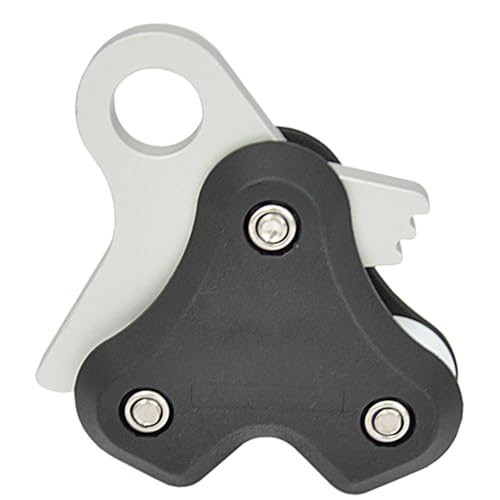 Buceo diving pulley con soporte de cuerda ajustable y liberación rápida para piscina