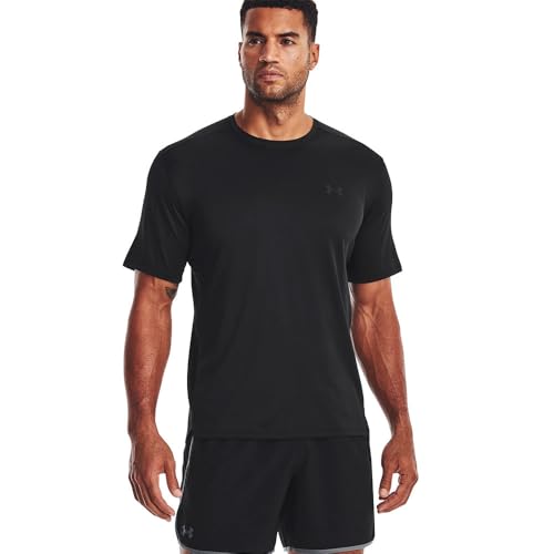 Image of Under Armour Unisex-Adult Men's Ua Camo Chest Stripe Short Sleeve