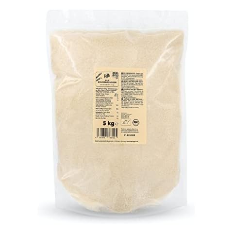 KoRo - Organic raw cane sugar - 5kg bulk pack Cover