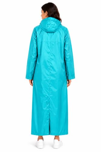 Image of Romano nx Women's 100% Waterproof Raincoat, Hooded, Reversible Double Layer, 3 Years Warranty