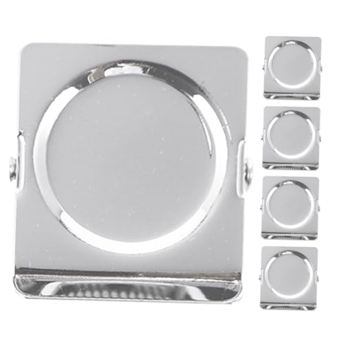 FUNOMOCYA 5個 マグネット クランプ クリップ 磁気 収納 クリップ 磁気 写真