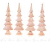 Rudolphs Schatzkiste Baum Massivholzbäume Natur Höhe ca 11 cm NEU Erzgebirge Holzbaum Weihnachtsbaum