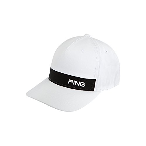 PING New KP Structured Adjustable White/Black Hat/Cap