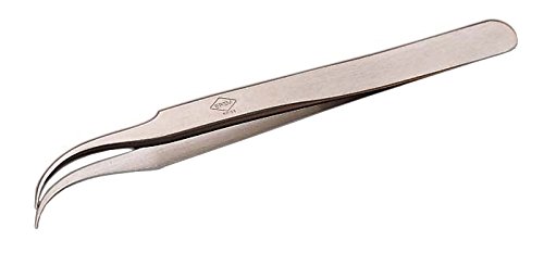 Tweezer, Fine Tip, Curved, Economy