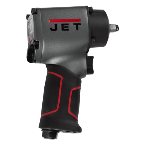 JET 3/8-Inch Compact Impact Wrench, 500 ft-lbs, 10000 RPM (Model JAT-106)