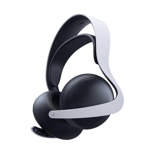 Playstation Sony, Casque-Micro sans Fil Pulse Elite 5, Compatible PC et Mac, Audio sans Perte Link, Micro Rétractable, Réduction de Bruit IA, 30h...