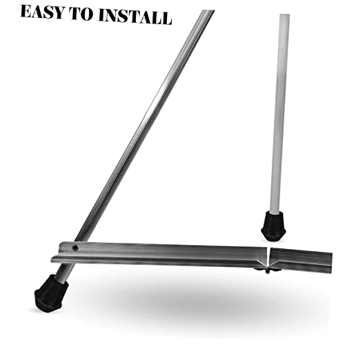 FAVOMOTO 12 piezas Pies de Goma para Soporte de Batería, Almohadillas para Rack de Redoblante, Repuestos para Percusión, Ligero y Portátil para Bateristas miniatura 3