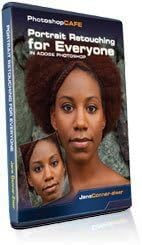 Adobe Photoshop CS6 Portrait Retouching for Everyone Training DVD - Retouch like a pro Tutorial DVD