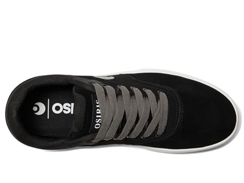 Osiris Mens Relic Black/White/Charcoal 9.5 M2