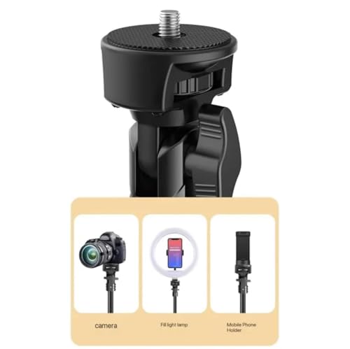Image of FKU Np-688 83Inch Multi-Function Mobile Phone Live Broadcast Floor Stand 2 in 1 Multi-Function Tripod + Selfie Stick