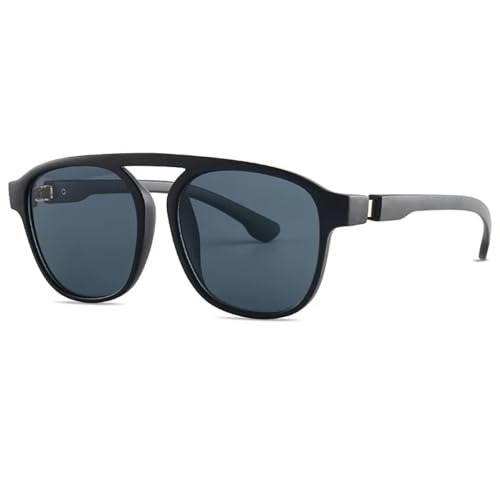 Lunettes de soleil UV400 haute protection avec verres de luxe et monture rétro