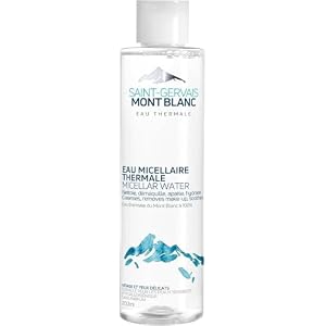 Saint-Gervais Mont Blanc – Soothing Thermal Micellar Water for Sensitive Skin and Eyes – 400 ml