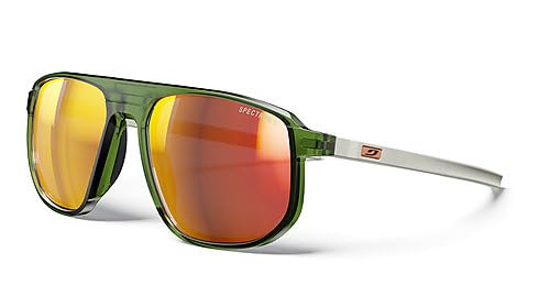 Julbo Lunettes de soleil - WARD - Hommes - Vert/Gris - Catégorie 3