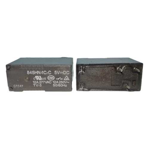 845HN - 2C-C Relais 12VDC composant de commutation électronique PCB inverseur - 3