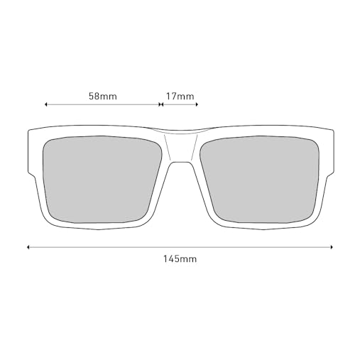 Image of Spy Optic Cyrus, Square Sunglasses, Color and Contrast Enhancing Lenses