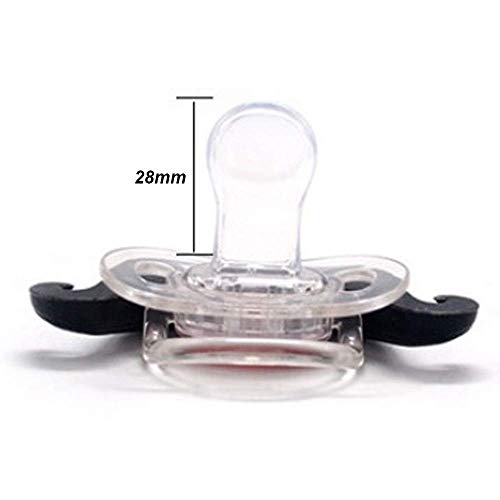 Funny Pacifiers for Babies, Newborn Pacifier 0-3 Months, Infants Pcifiers for 0-6 Months, Toddlers Mustache Pacifier, Baby Gift Pacifiers for Boys and Girls - Image 6