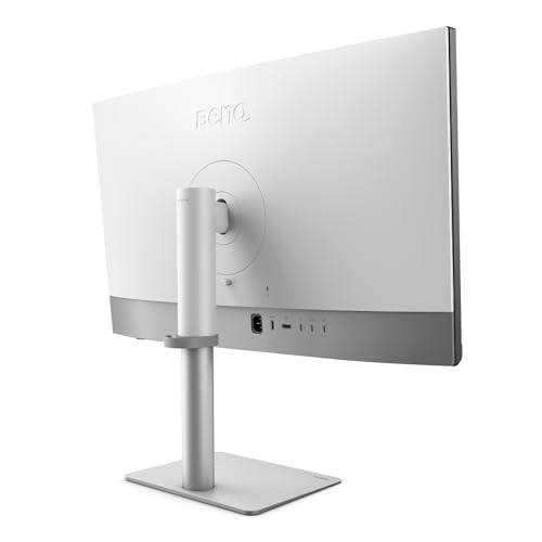 BenQ PD3226G 32” 4K UHD (3840x2160) 144Hz Monitor for Designers, IPS, 95% P3, 100% sRGB, 90W Thunderbolt 4, Software Calibration, KVM, Daisy Chain, Reflection-Free Nano Matte Panel, Height Adjustable