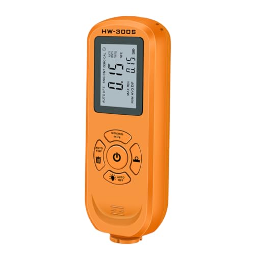OUNONA Fine Crafted Auto Thickness Gauge Digital Coating Thickness Tester Easy to Use