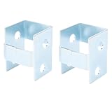 aqxreight 2-Zoll-ATV-Hebesatz Vorne und Hinten, Vollgefederter Hebesatz für Recon 250 2x4 1997–2020, mit Hochfestem CNC-gefrästem Metall