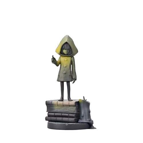 YXCC-SEN Little Nightmares Figure Nome Figure Six Figure Anime Figure