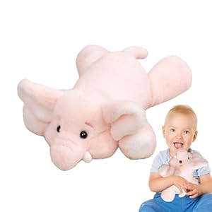 Ungtyb Rosa Elefant Interaktives Plüschtier 11.81 Zoll