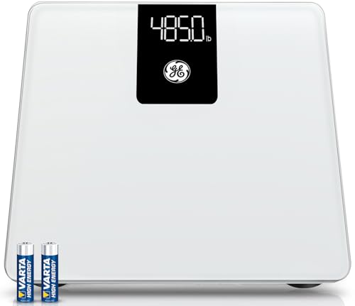 GE Bathroom Scale for Body Weight, Digital Weight Scales 500lbs Heavy Duty - image 1