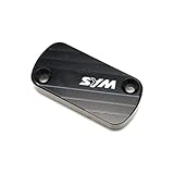 Prestazioni di frenata stabili: tappi del fluido dell'olio della pompa del freno della motocicletta Riducono il rumore/la balbuzie dei freni causati dall'attrito delle impurità, mantengono la frenata fluida, rendono la frenata di guida più precisa e controllabile e migliora la stabilità della frenata.