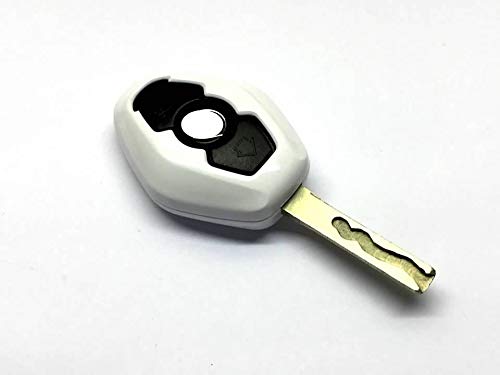 TX RACING Remote Key Cover (Gloss White) for BMW Diamond Remote Key