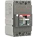 XT1NU3080AFF000XXX, Molded Case Circuit Breaker 80A 125 Frame 3 Pole 600Y/347 VAC 500 VDC