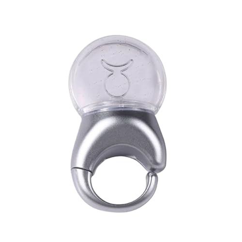 Anillos de luz LED para conciertos y fiestas, modos intermitentes coloridos, decoración de fiesta, carrera nocturna, talla única, como se describe, como se describe