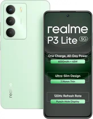 realme P3 Lite 5G value phone under 15000