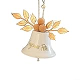 Photo Gallery cyrent 4 campane natalizie bianche, in metallo, perfette per decorazioni dell albero di natale (campana bianca) Photo Gallery cyrent 4 campane natalizie bianche, in metallo, perfette per decorazioni dell albero di natale (campana bianca)