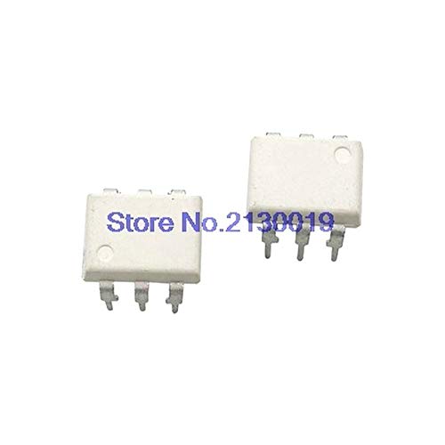 10pcs/lot H11L1 DIP-6 H11L1M Schmitt Trigger Output at a high Speed