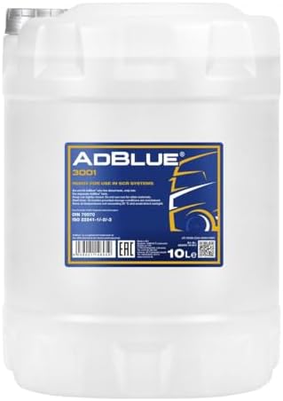 Mannol AdBlue 10 Litres Diesel Exhaust Fluid For Diesel Cars And Trucks With SCR Technology AD3001-10