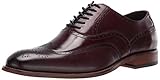 Stacy Adams Men's Dunbar-Wingtip Oxford, Burgundy, 9.5 M US