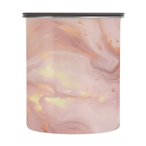 Bote hermético de acero inoxidable para café de 900ml