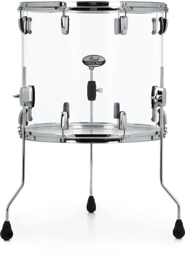 Pearl Crystal Beat Floor Tom - 16 x 18 inch - Ultra Clear