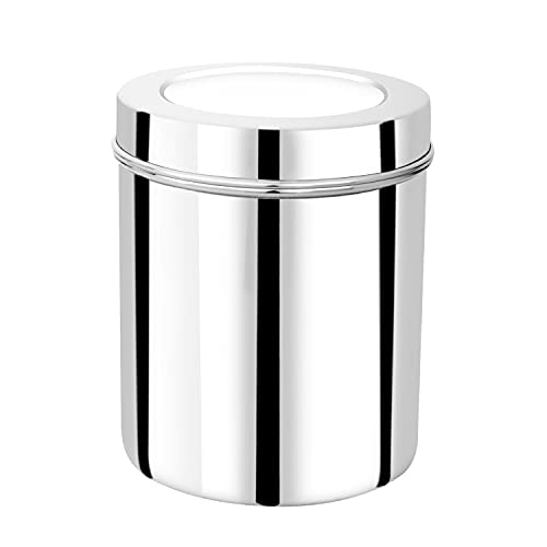 SEGA Stainless Steel Vertical Storage Canisters - SR Ubha Dabba